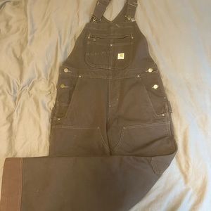 Women’s insulated carhartt bibs